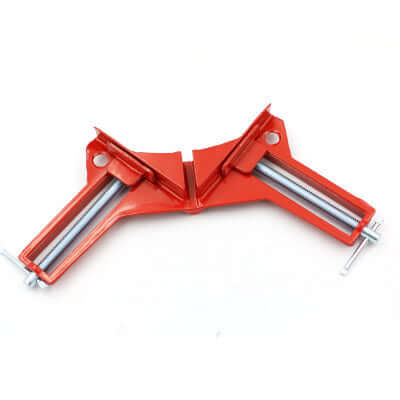 Clip d'angle renforcé pour aquariums en aluminium zinc, durable et résistant pour des réparations efficaces.