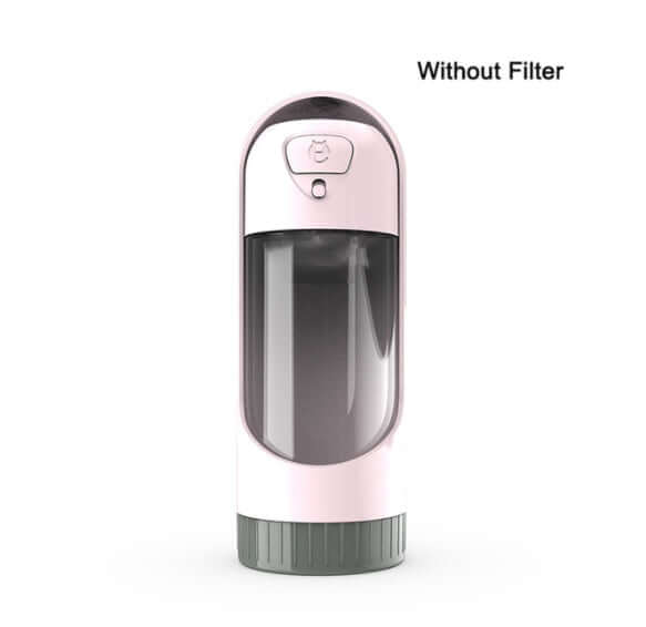 Abreuvoir pour animaux de compagnie sans filtre, design élégant, 300ml, idéal pour chiens et chats.
