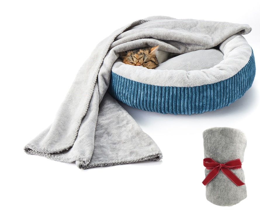 Couverture Douillette en Flanelle pour Chien