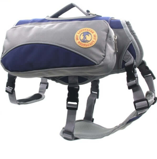 Sac à dos de voyage pour animaux, léger et résistant, parfait pour le confort de votre compagnon à quatre pattes.