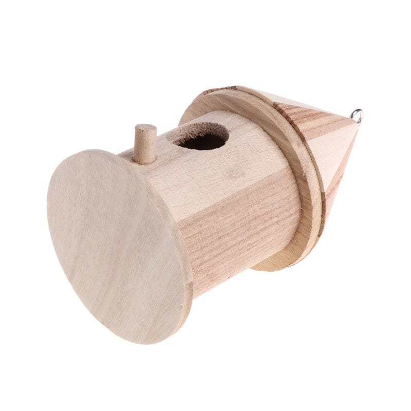Nid d'Oiseau en Bois pour Extérieur