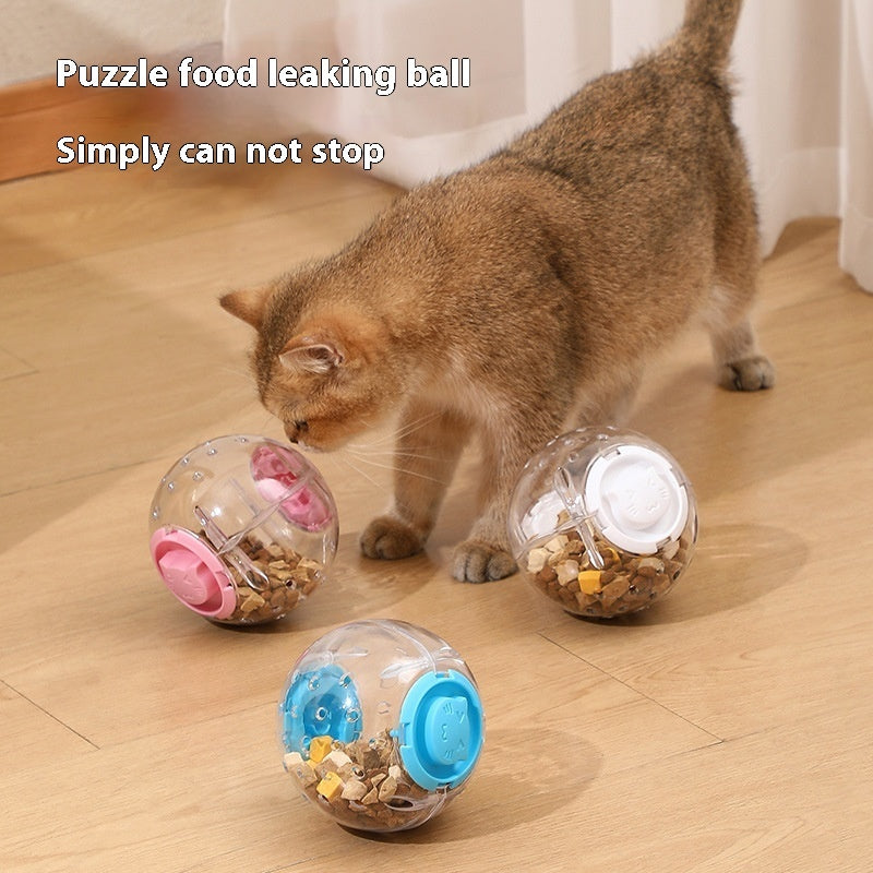 Jouet Anti-Fuite pour Animaux - Tumbler en Plastique