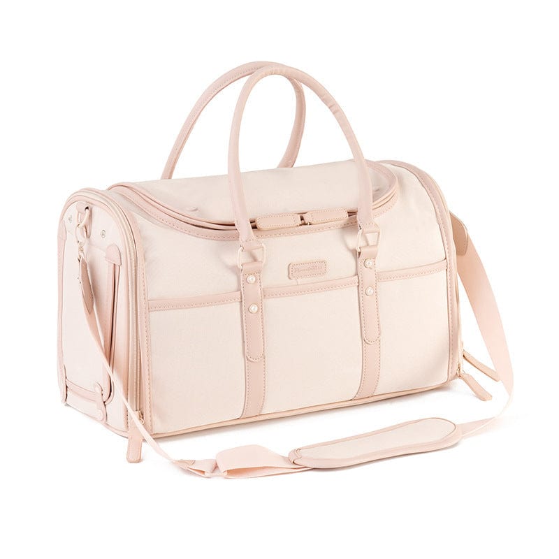 Sac à dos pour animaux en cuir de prépuce portable, idéal pour transporter confortablement des petits animaux.