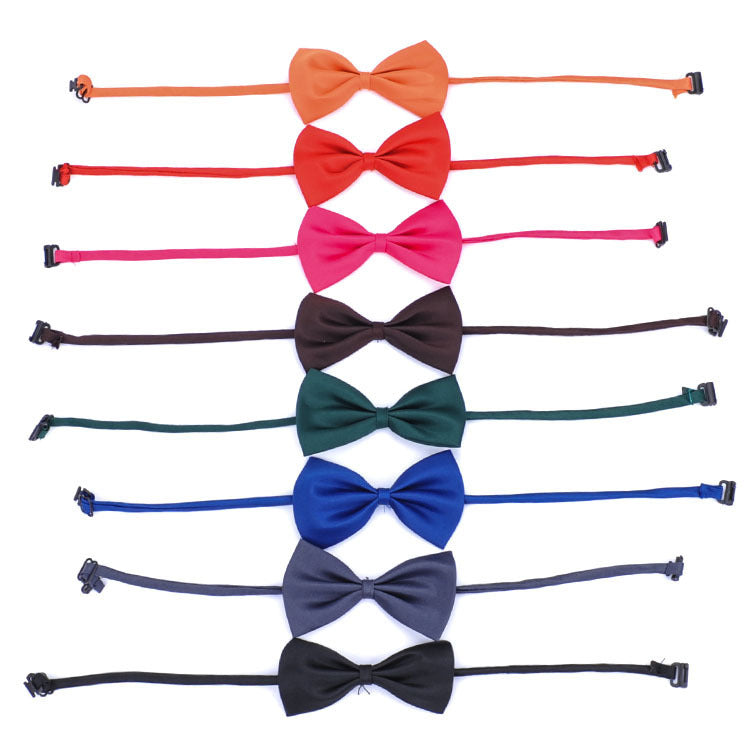 Nœuds papillon multicolores pour chiens, accessoires élégants et confortables, parfaits pour toutes les occasions.