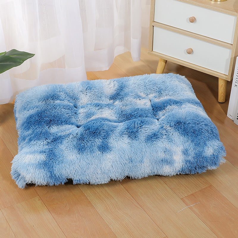 Tapis Douillet pour Animaux en Peluche