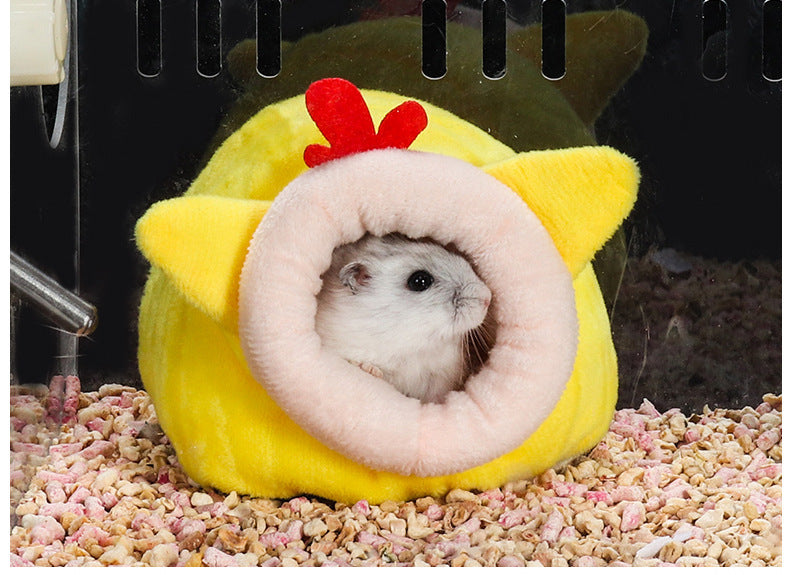 Nid en Tissu pour Petits Animaux - Hamster et Chiens