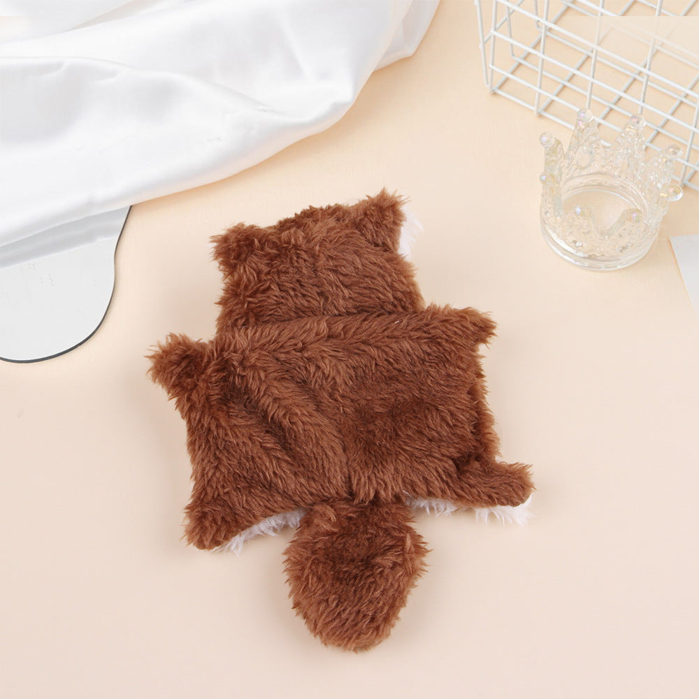 Jouet de Chat Écureuil Volant en Peluche avec Bruit