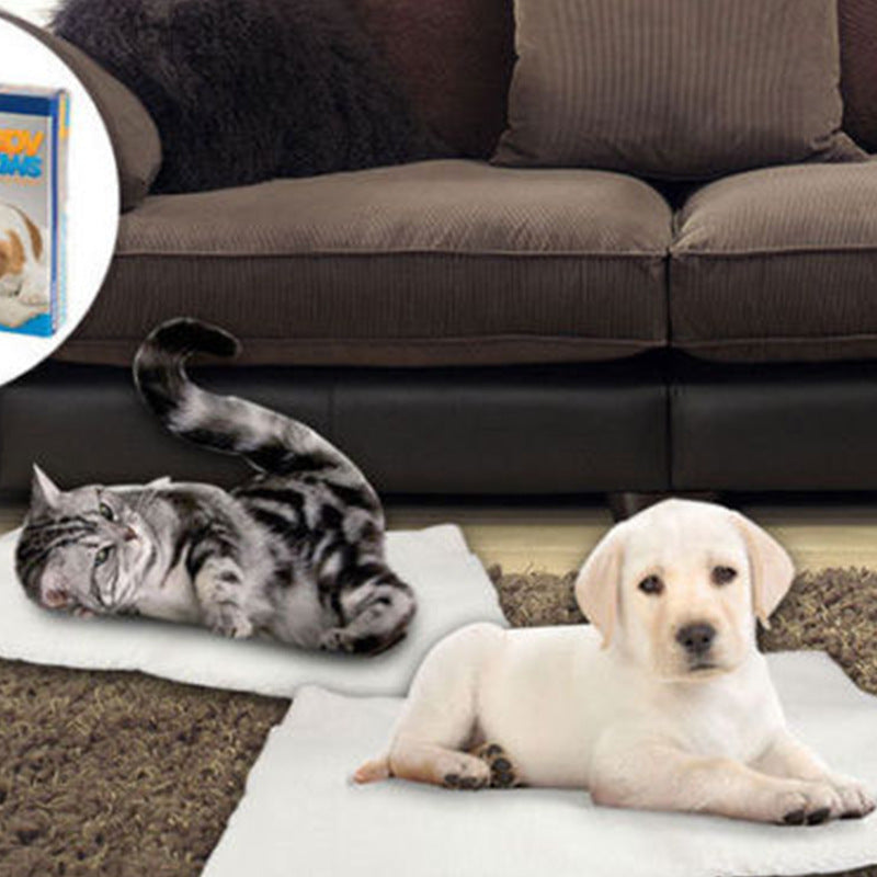 Tapis auto-chauffant pour animaux de compagnie