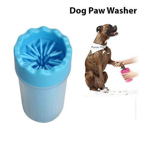 Gobelet Lavage Pattes Chien en Silicone