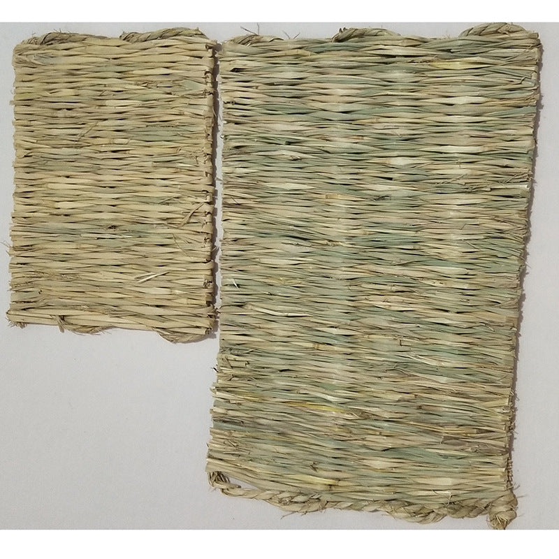 Tapis en Paille Naturel pour Animaux