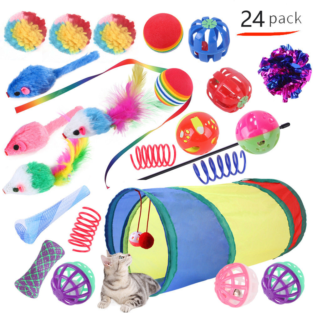 Jouet en Plastique pour Chat - Amusement et Stimulation