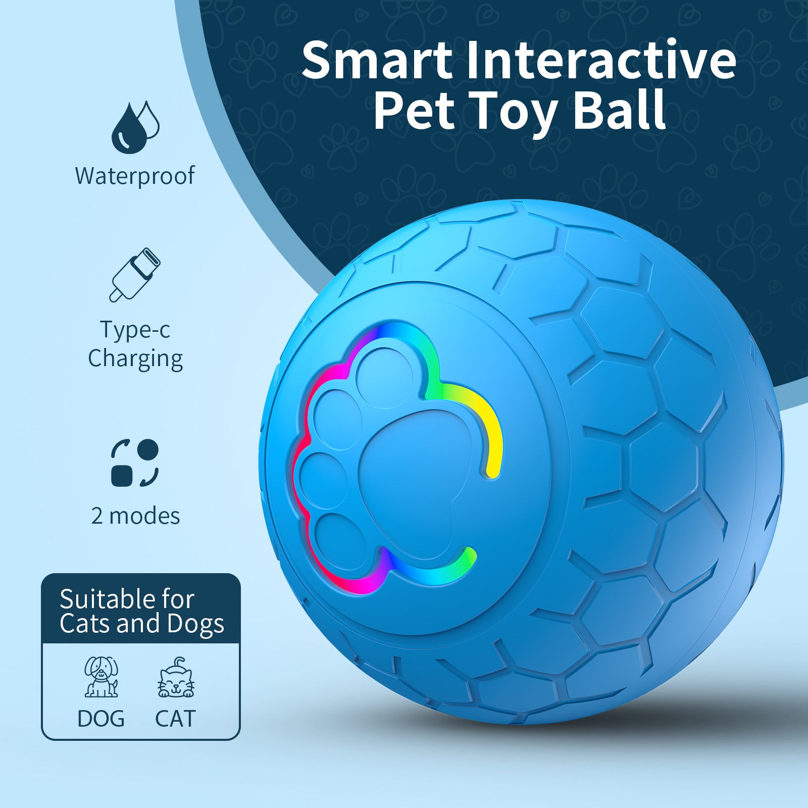 Balle Intelligente Électrique à Télécommande