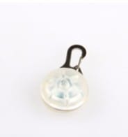 Collier lumineux LED clip-on pour animaux de compagnie, pour une visibilité accrue lors des promenades nocturnes.