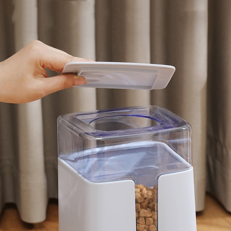 Distributeur Automatique Double Bol pour Animaux