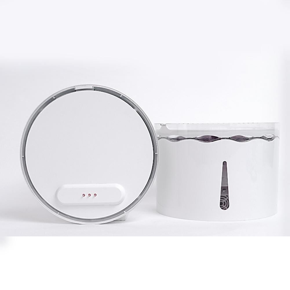Fontaine à boire automatique pour animaux avec système de circulation d'eau et filtre à cinq couches.
