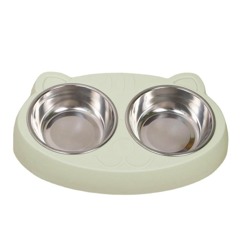 Bowls pour Chien en Acier Inoxydable - Station Antidérapante