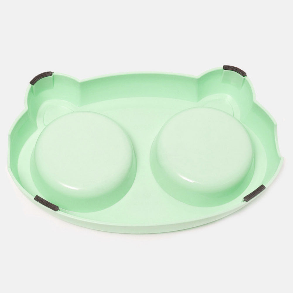 Bowls pour Chien en Acier Inoxydable - Station Antidérapante