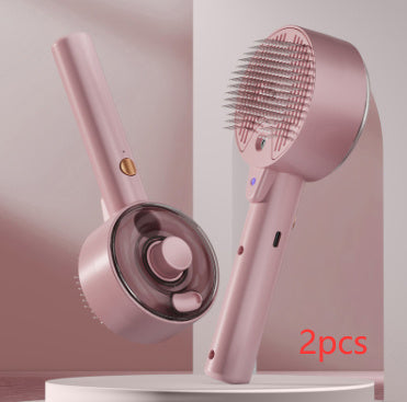Brosse Auto-Nettoyante pour Animaux de Compagnie