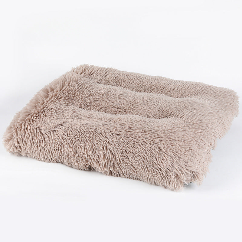 Tapis Douillet pour Animaux en Peluche
