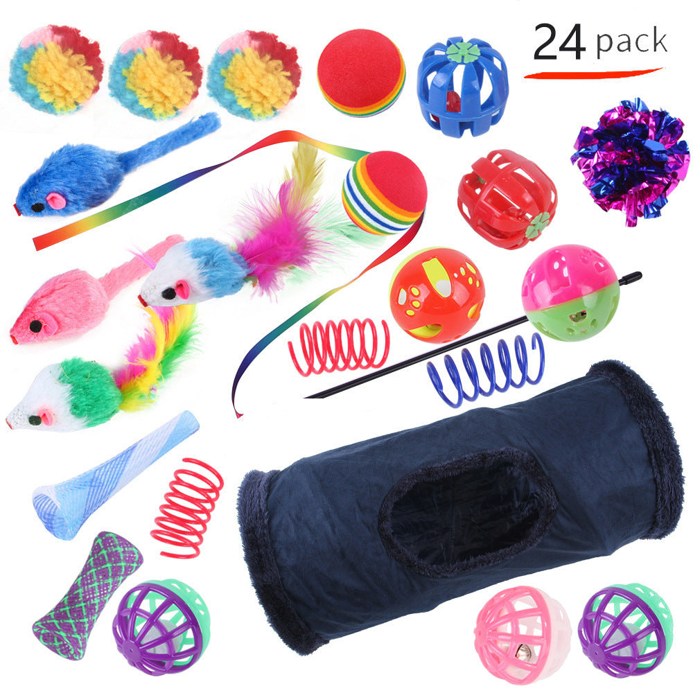 Jouet en Plastique pour Chat - Amusement et Stimulation