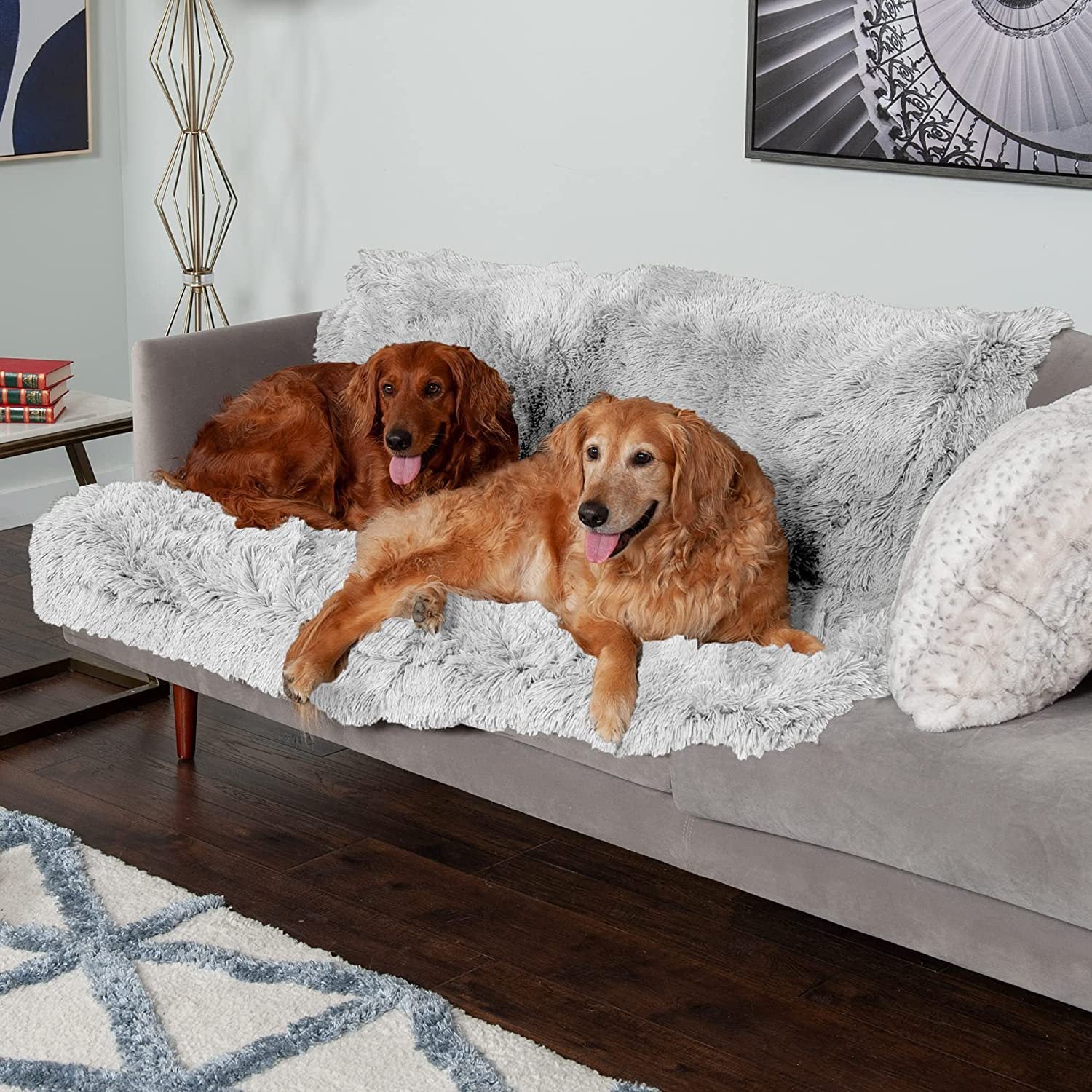 Couverture Imperméable Doublée pour Chien