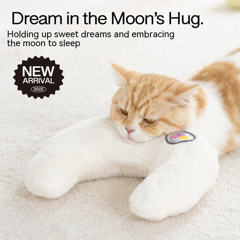 Coussin U en Mousse à Mémoire pour Chat