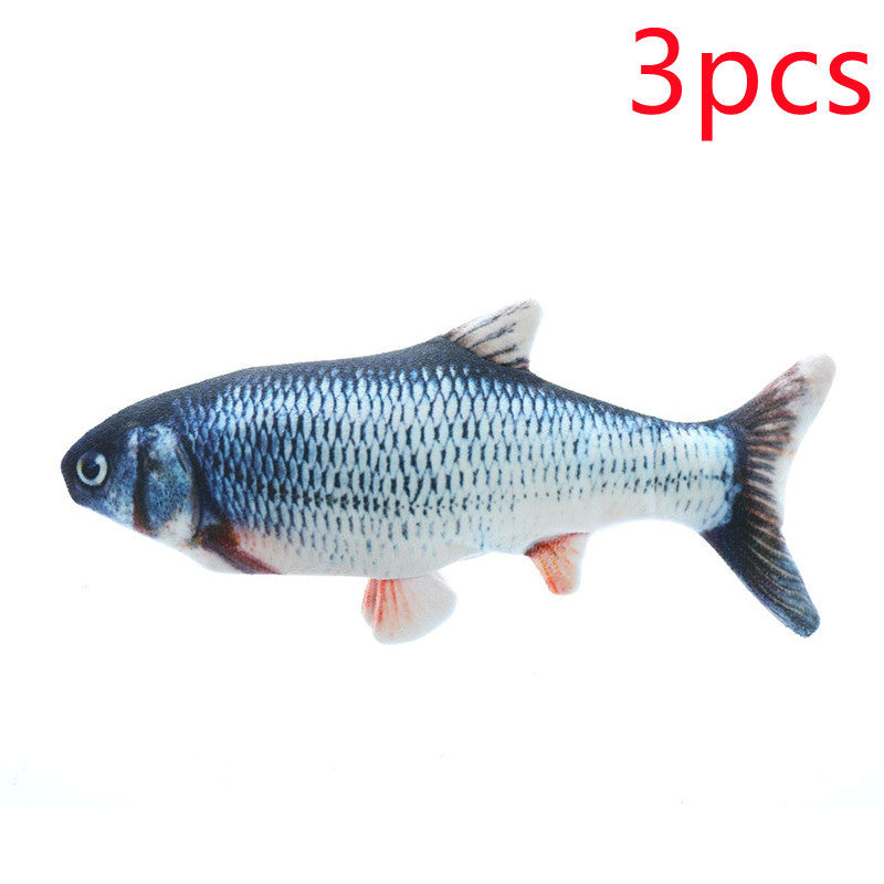 Poisson Simulateur Électrique Amusant pour Chats