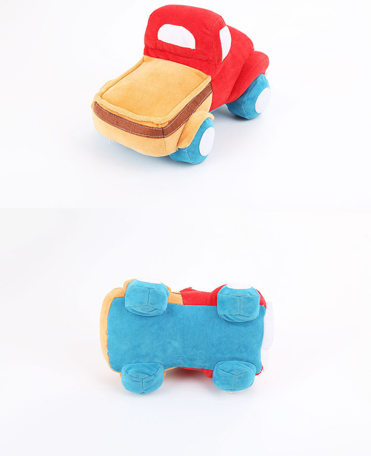 Jouet en Peluche pour Chien - Anti-Grincement et Bruit