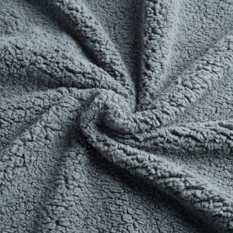 Couverture Imperméable en Flanelle en Velours Coton