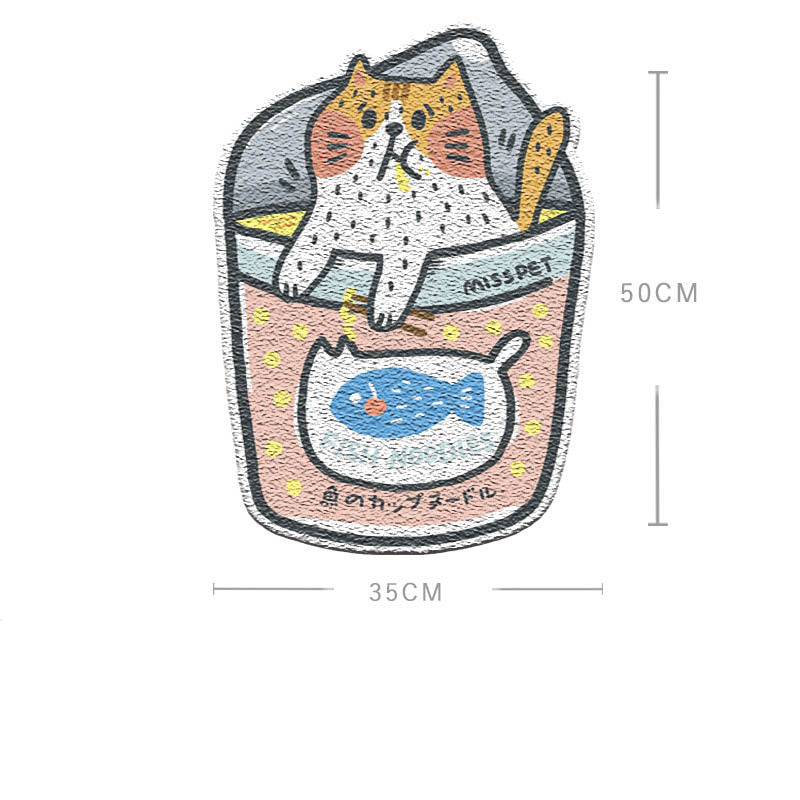Tapis de Litière pour Chat - Prévention de Saleté