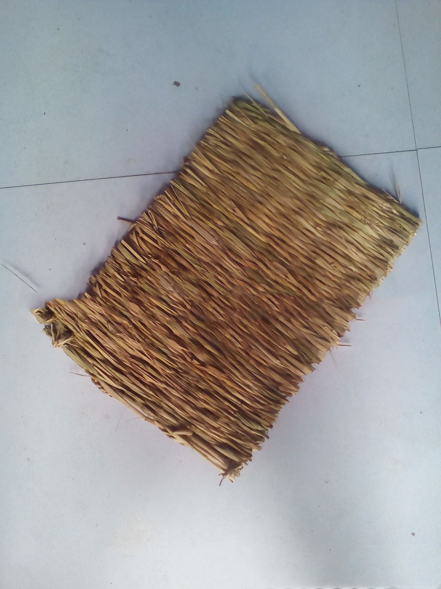 Tapis en Paille Naturel pour Animaux