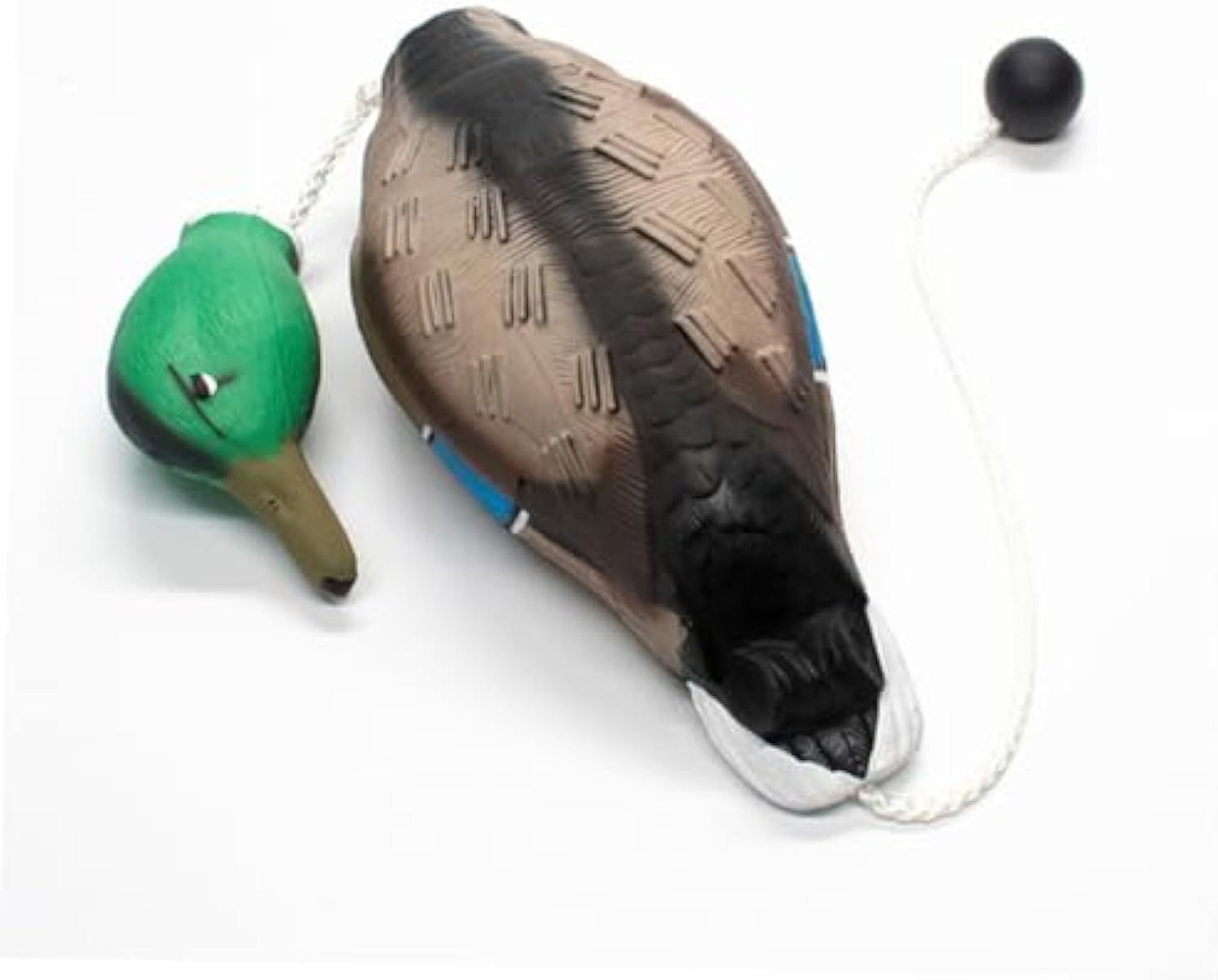 Jouet en Peluche Canard pour Chiens Mordeurs