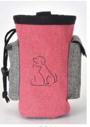 Sac à nourriture pour chien en tissu Oxford, léger, durable, capacité de 20L pour friandises et accessoires pour animaux.