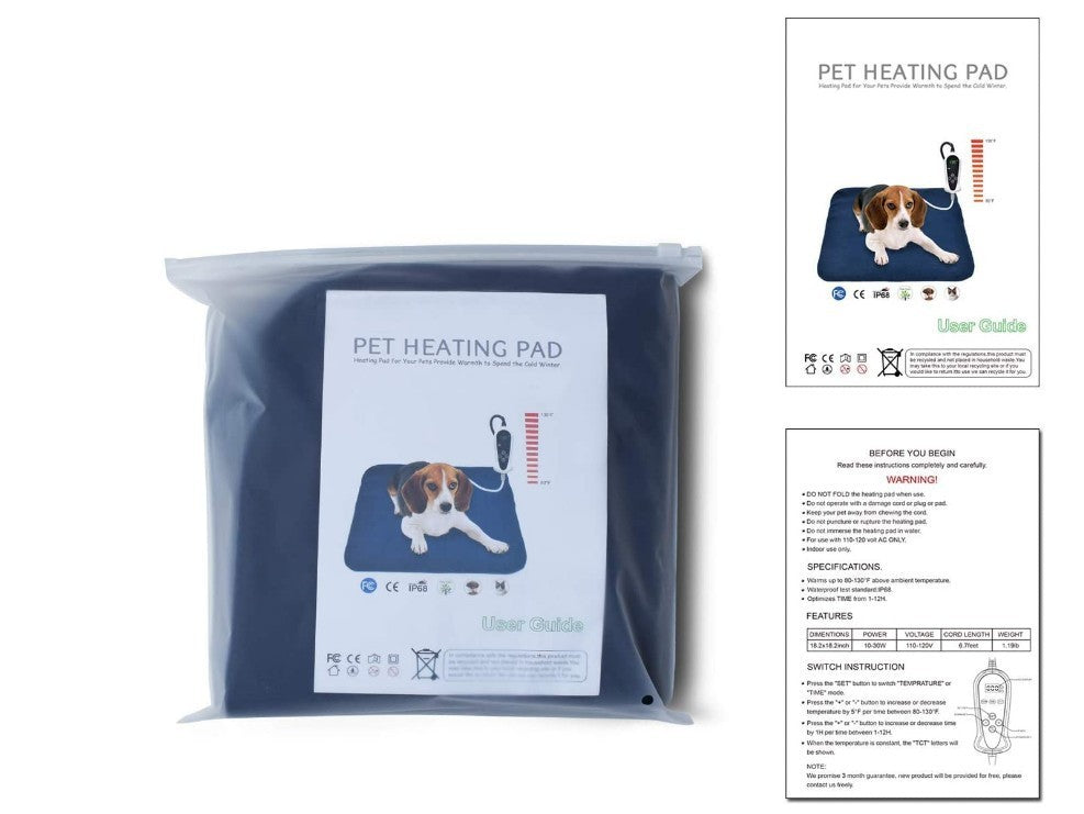 Couverture Électrique pour Animaux