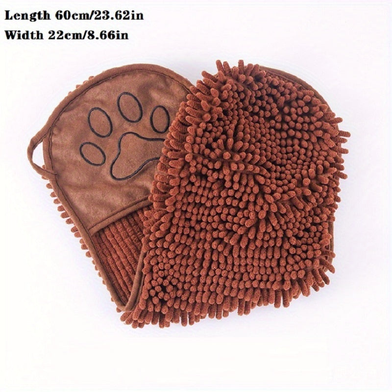 Serviette Absorbante pour Chien en Microfibre