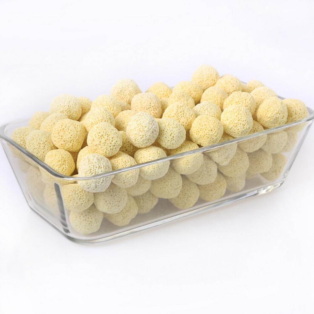 Boules bactériennes pour aquarium, en verre, diamètre de 20mm, idéales pour la qualité de l'eau et la santé de votre aquarium.