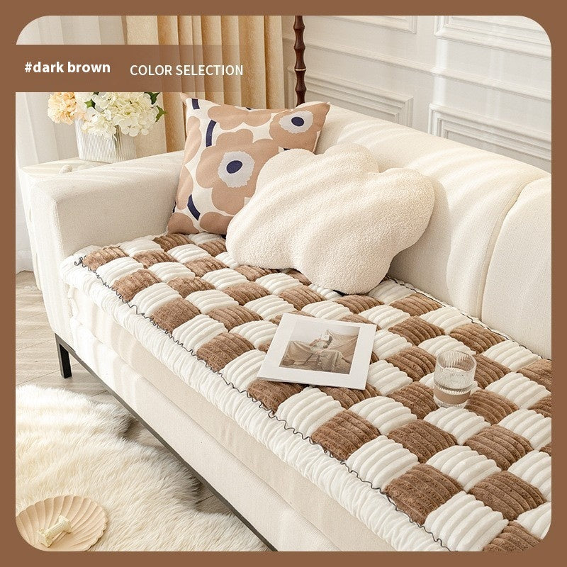 Tapis de Chenil Échequier pour Animaux - Confort Optimal