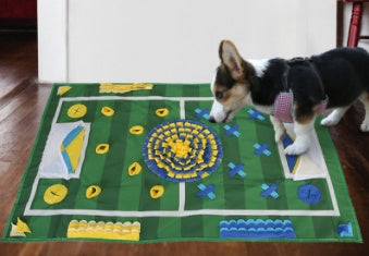Tapis de Formation Olfactif pour Chiens et Chats - Vert