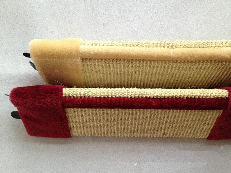 Griffoir pliable écologique pour chats, en matériaux doux et durables, conçu pour le confort de votre félin.