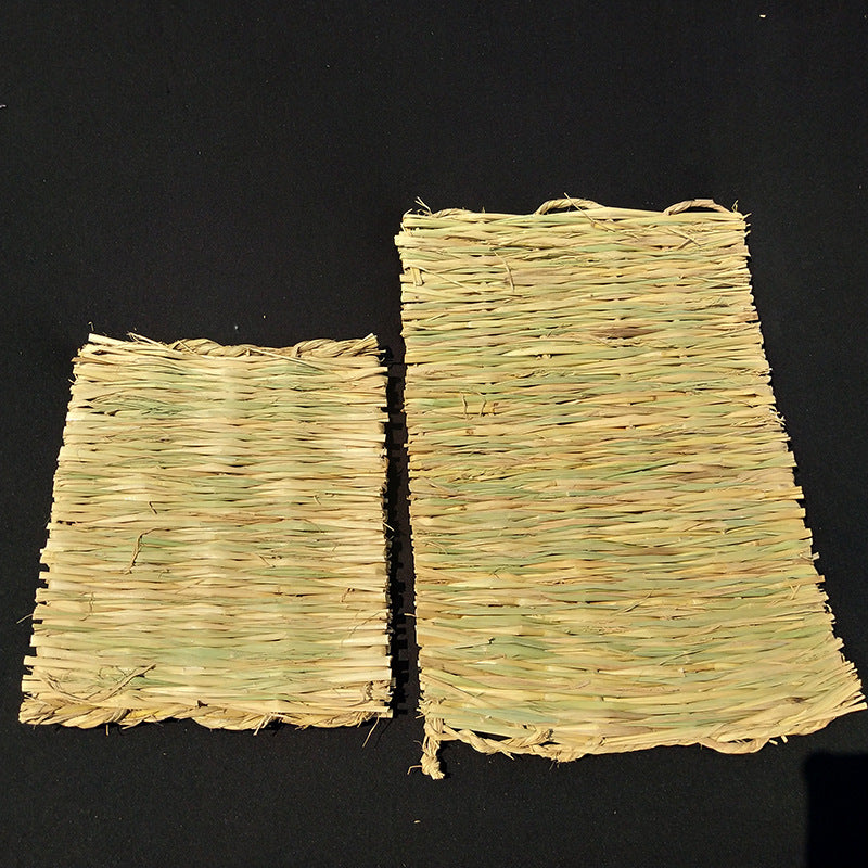 Tapis en Paille Naturel pour Animaux