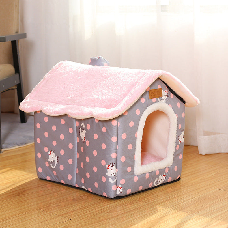 Nid pour animaux de compagnie créatif, amovible et lavable
