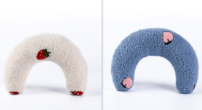 Coussin U en Forme de Jouet pour Chat - Confort Optimal