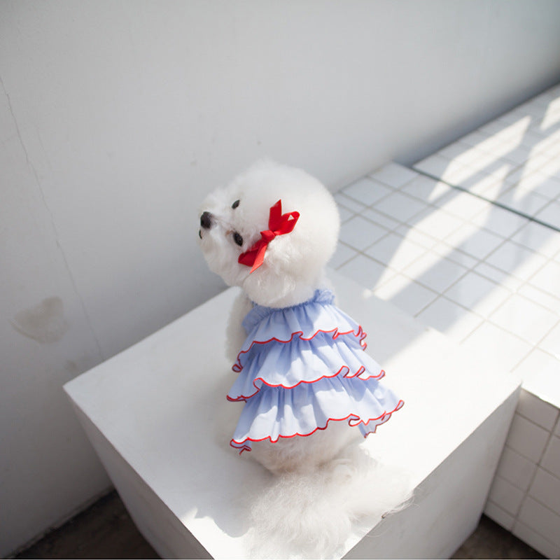 Robe d'Été Finesse pour Chien Princesse