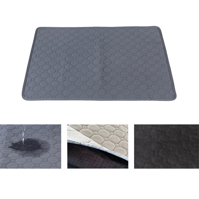Tapis Lavable pour Chiens - Absorption Premium et Anti-Odeur