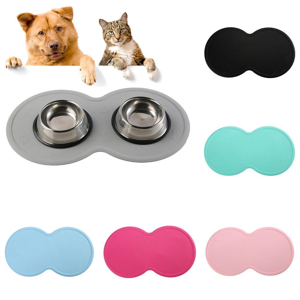 Tapis de Nourriture en Silicone Écologique pour Animaux