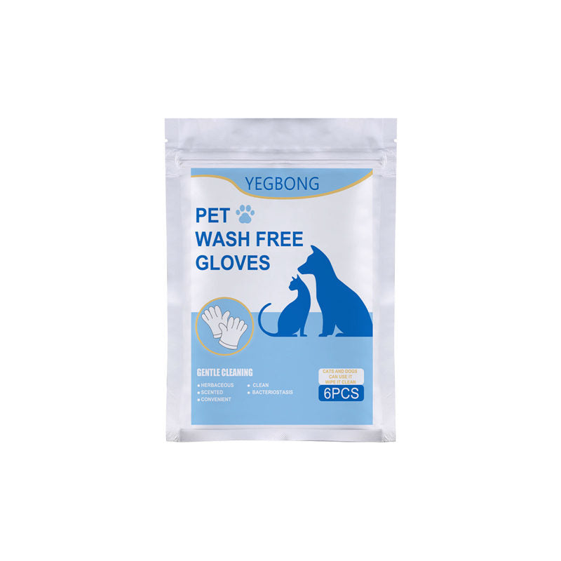 Gants Jetables pour Animaux de Compagnie - 6 Pièces