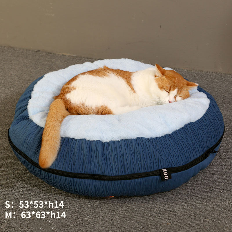 Tapis de sommeil chaud pour chat - Confort toutes saisons