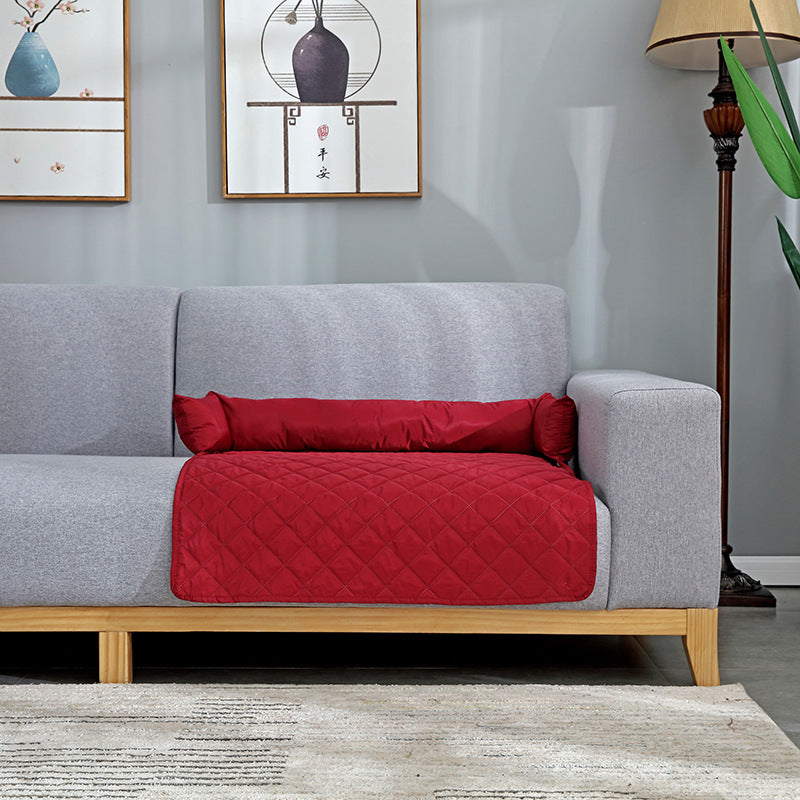 Coussin de Canapé pour Animaux en Tissu Mémoire Immitation