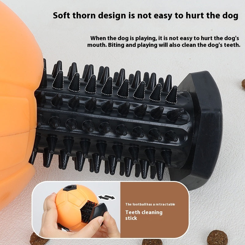 Balle à Mâcher pour Chien - Nettoyage des Dents