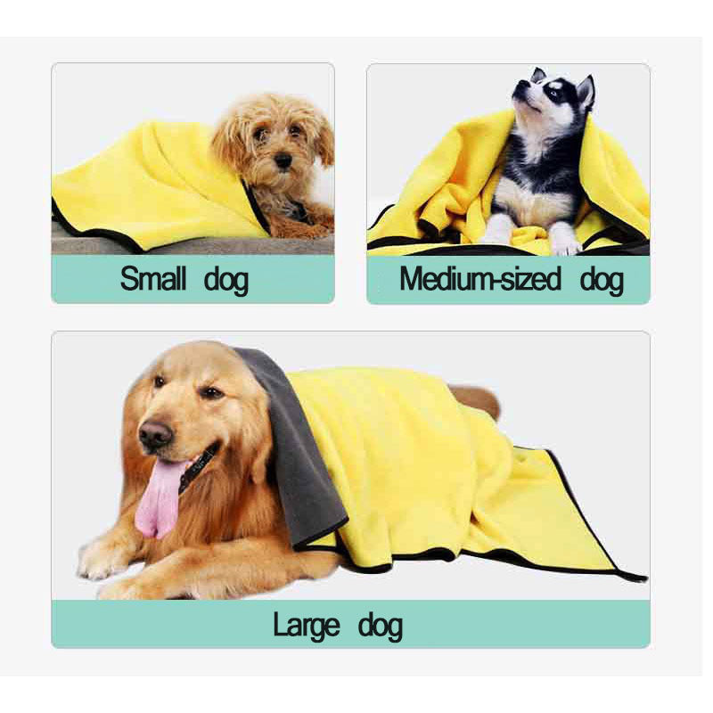 Serviette Absorbante pour Animaux